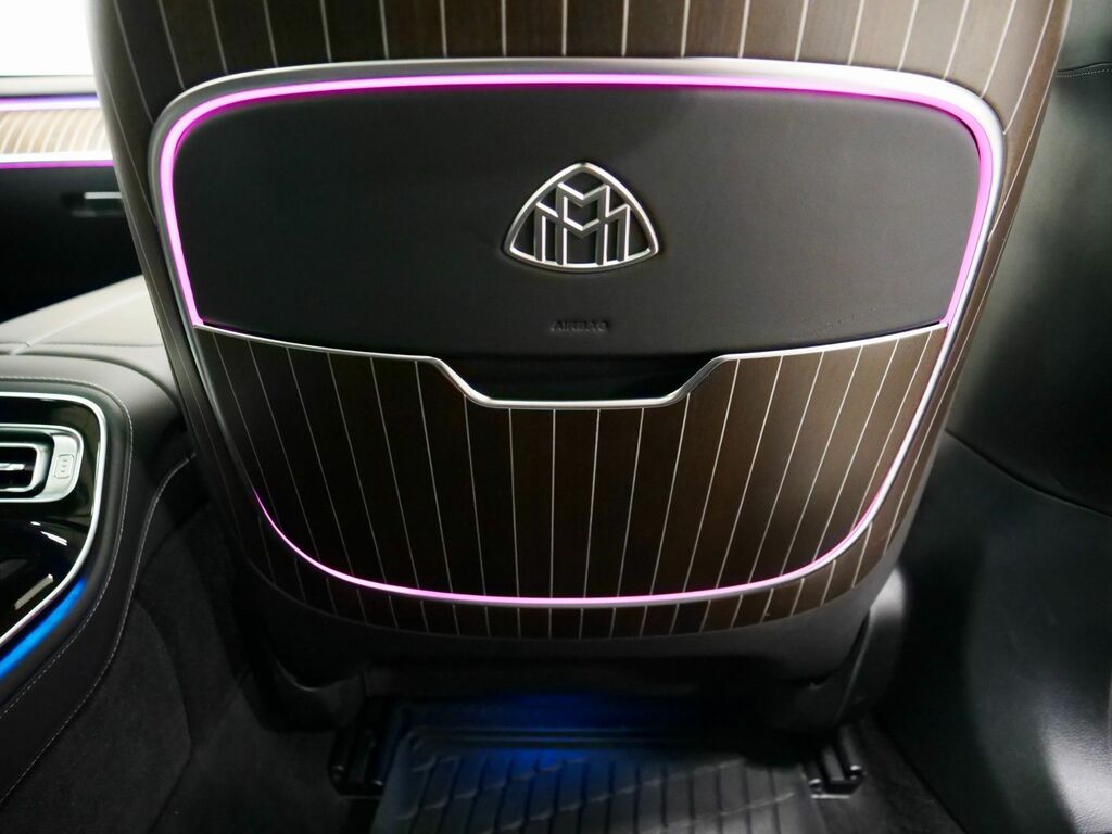 Mercedes-Benz Maybach S Class S 580 4Matic First Class Black #40