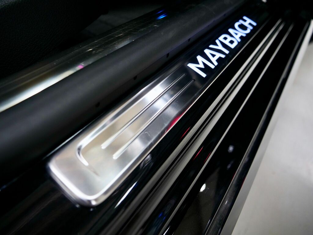Mercedes-Benz Maybach S Class S 580 4Matic First Class Black #17