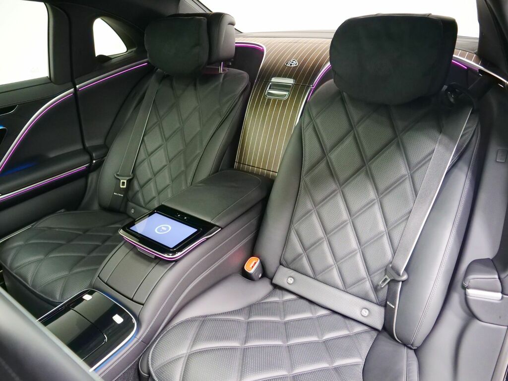 Mercedes-Benz Maybach S Class S 580 4Matic First Class Black #80
