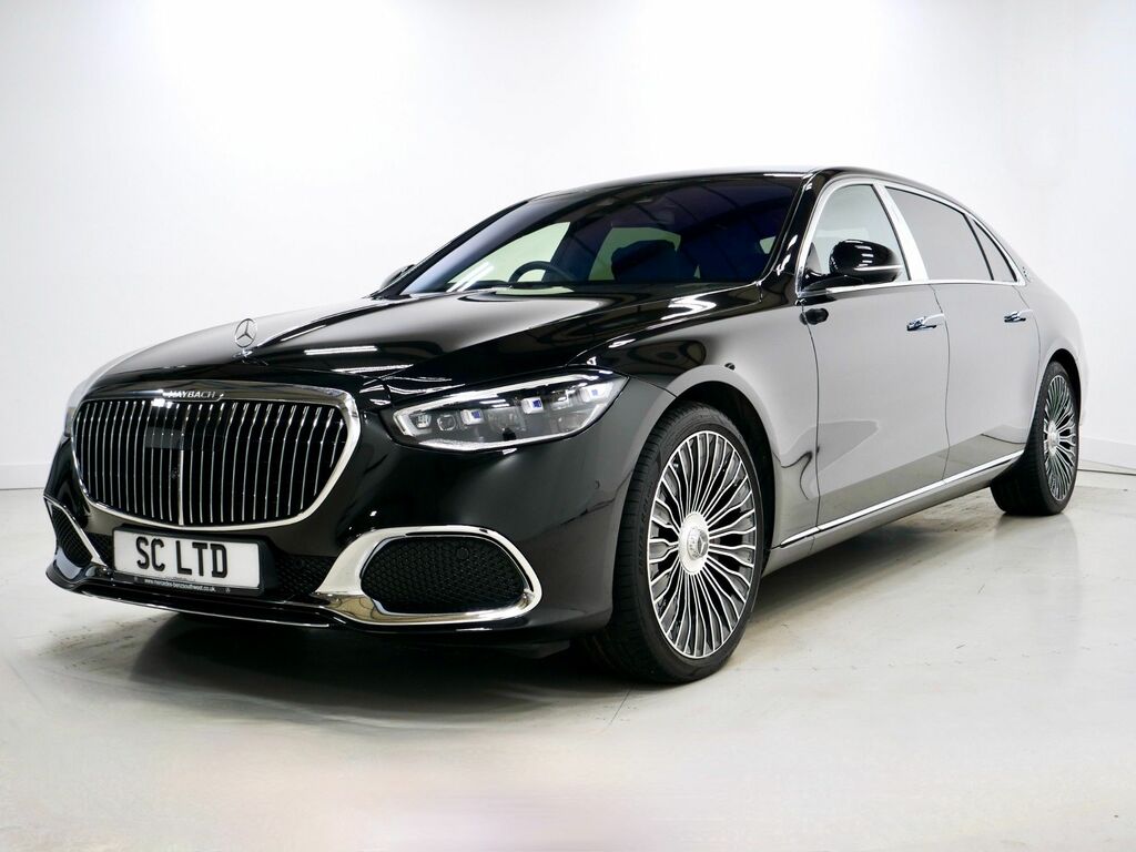 Mercedes-Benz Maybach S Class S 580 4Matic First Class Black #90