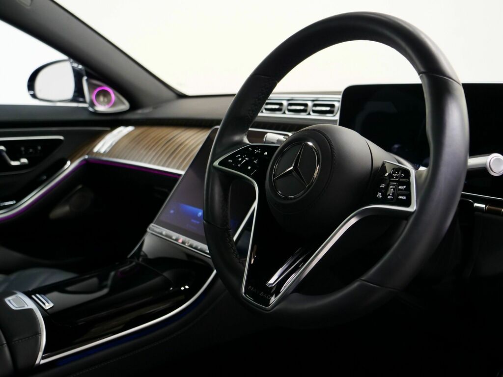 Mercedes-Benz Maybach S Class S 580 4Matic First Class Black #9