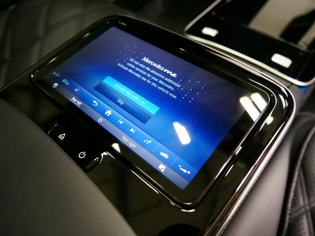 Mercedes-Benz Maybach S Class S 580 4Matic First Class Black #43