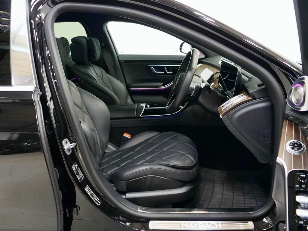 Mercedes-Benz Maybach S Class S 580 4Matic First Class Black #11