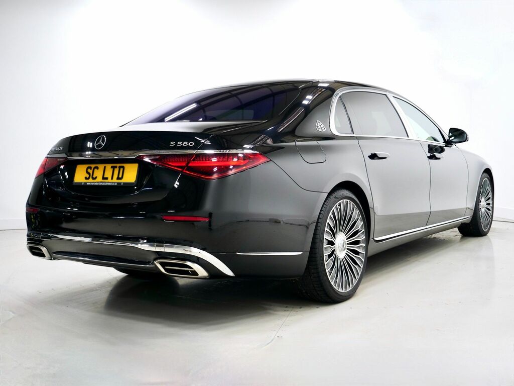 Mercedes-Benz Maybach S Class S 580 4Matic First Class Black #91