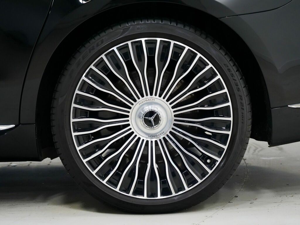 Mercedes-Benz Maybach S Class S 580 4Matic First Class Black #85