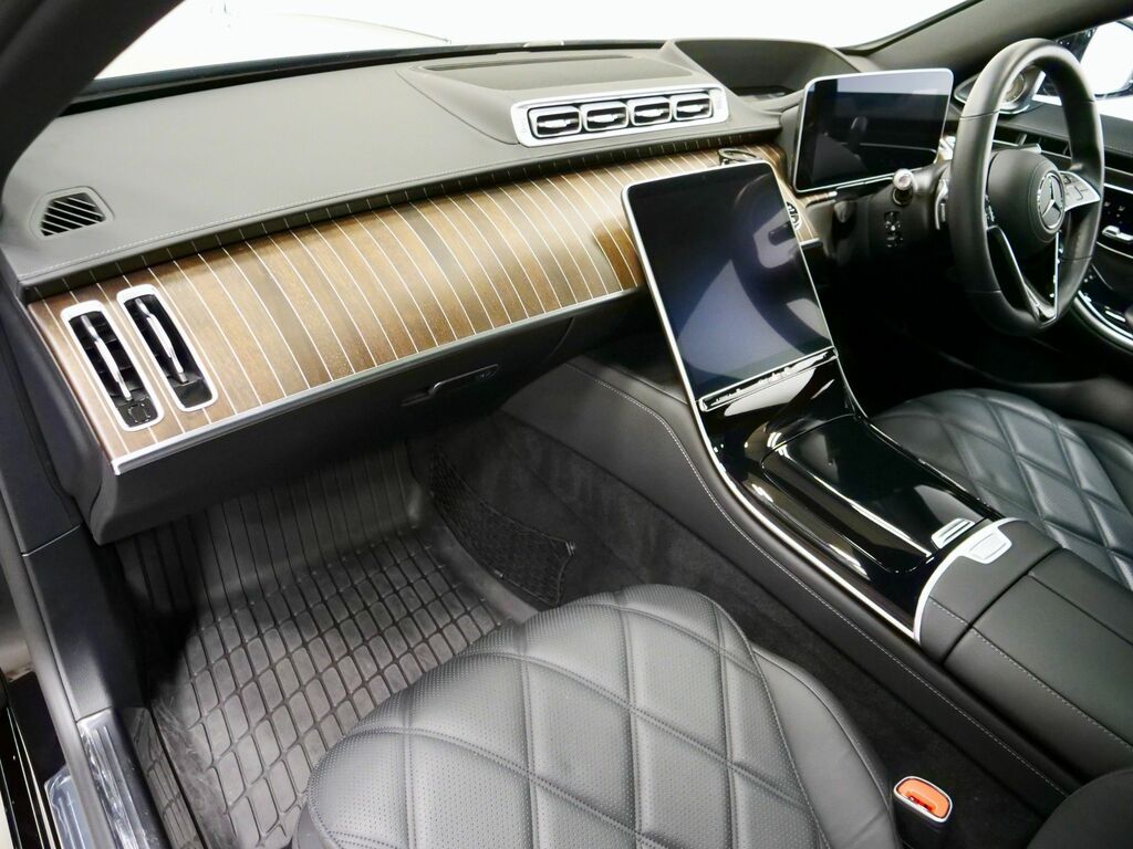Mercedes-Benz Maybach S Class S 580 4Matic First Class Black #73