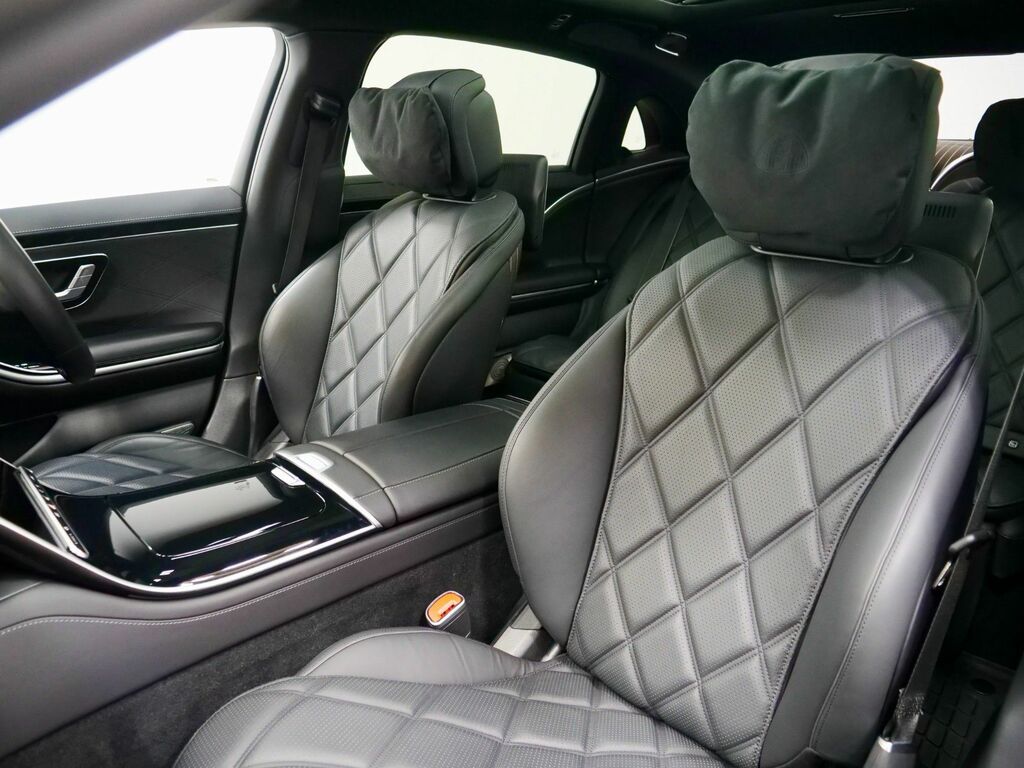 Mercedes-Benz Maybach S Class S 580 4Matic First Class Black #75