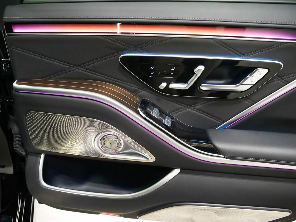 Mercedes-Benz Maybach S Class S 580 4Matic First Class Black #34