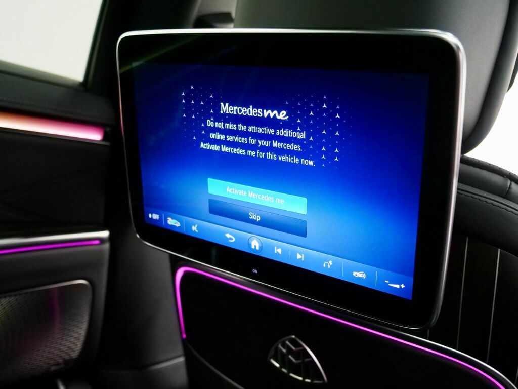 Mercedes-Benz Maybach S Class S 580 4Matic First Class Black #44
