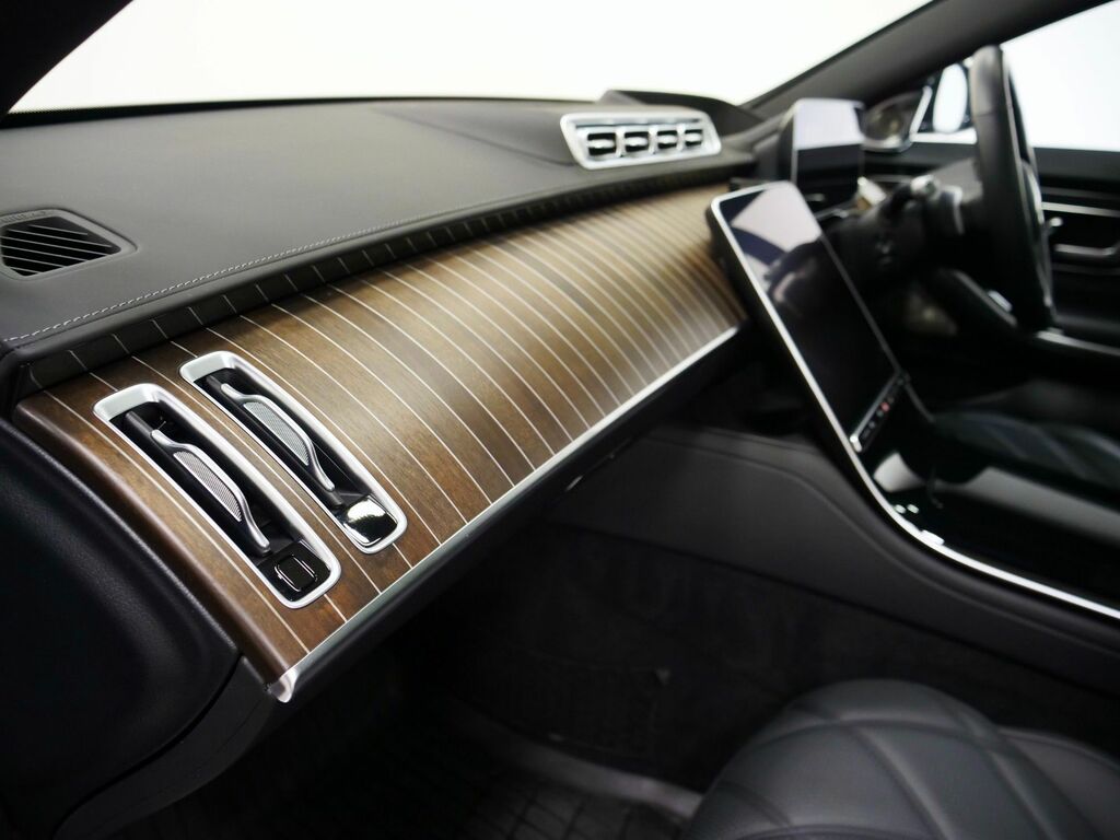 Mercedes-Benz Maybach S Class S 580 4Matic First Class Black #77