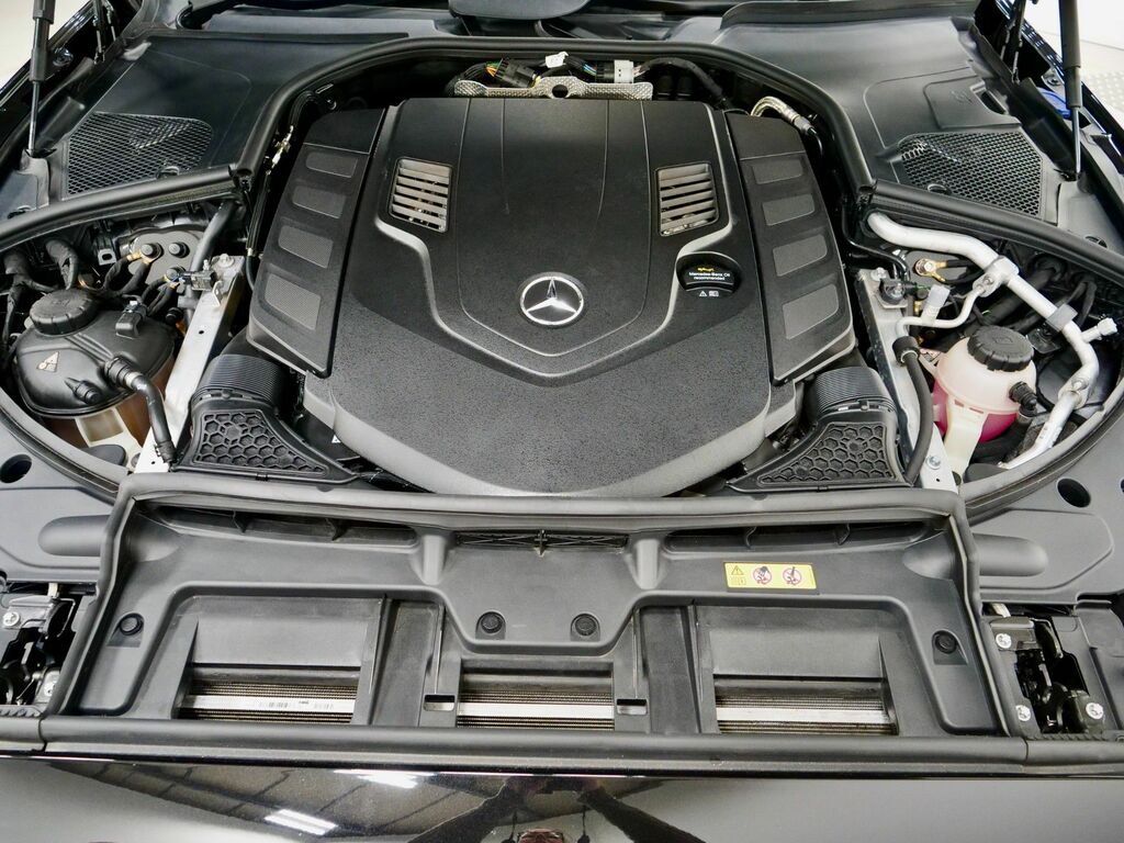 Mercedes-Benz Maybach S Class S 580 4Matic First Class Black #56