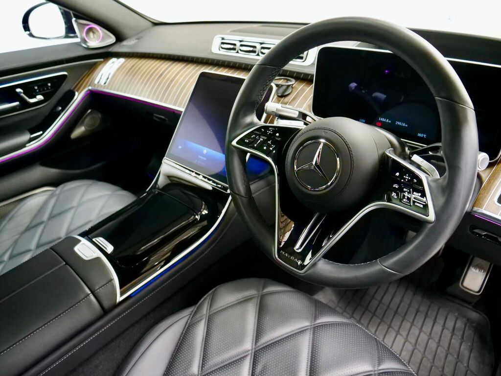 Mercedes-Benz Maybach S Class S 580 4Matic First Class Black #10