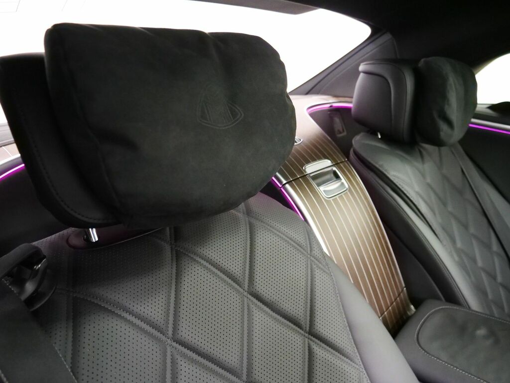 Mercedes-Benz Maybach S Class S 580 4Matic First Class Black #38