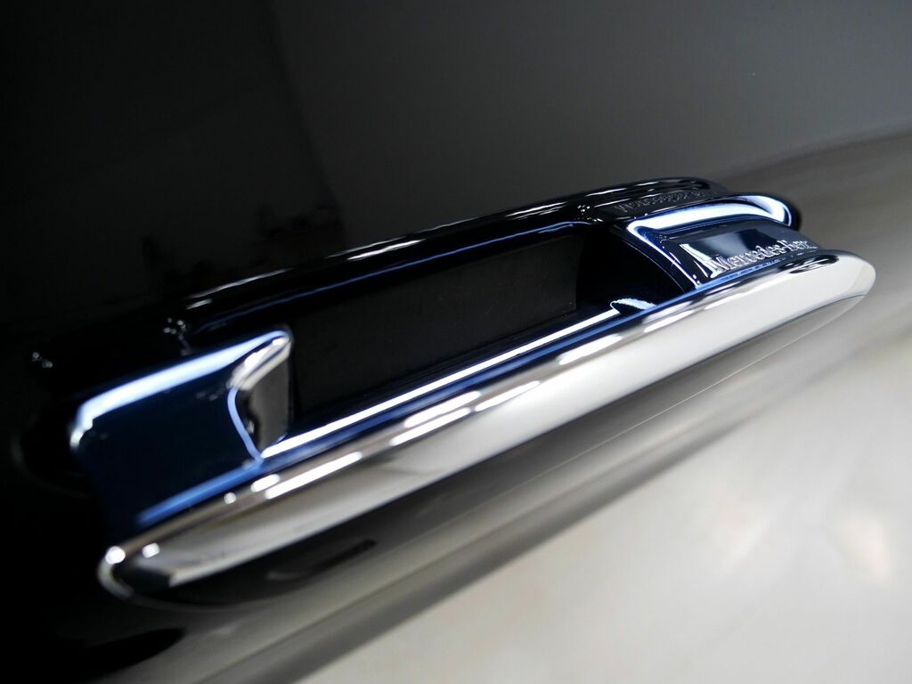 Mercedes-Benz Maybach S Class S 580 4Matic First Class Black #63