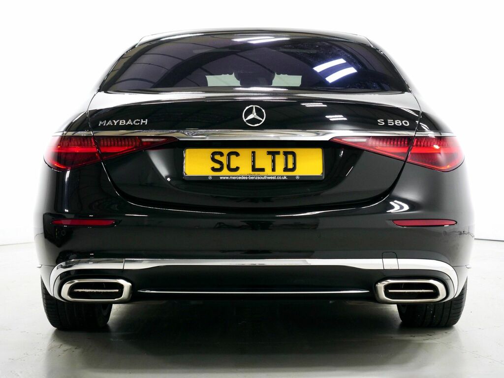 Mercedes-Benz Maybach S Class 2023 4.0 S580h V8 Mhev First Class Saloon Petr Black #5