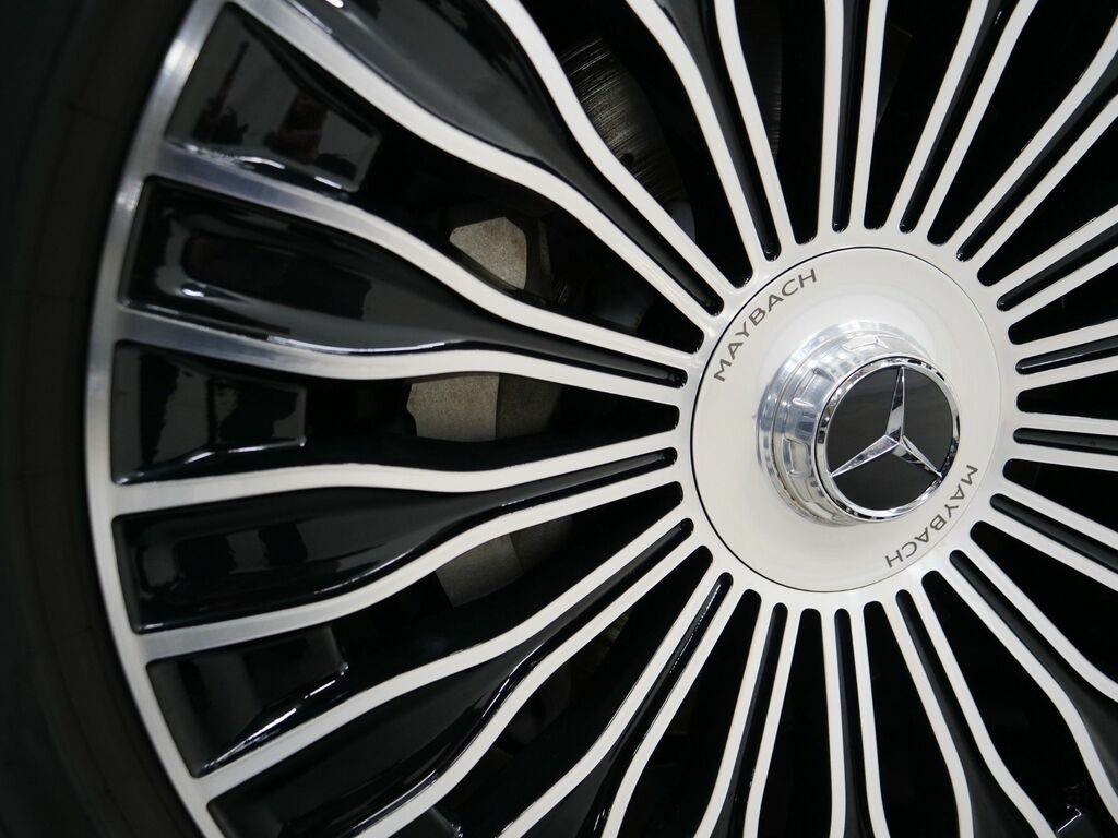 Mercedes-Benz Maybach S Class S 580 4Matic First Class Black #88