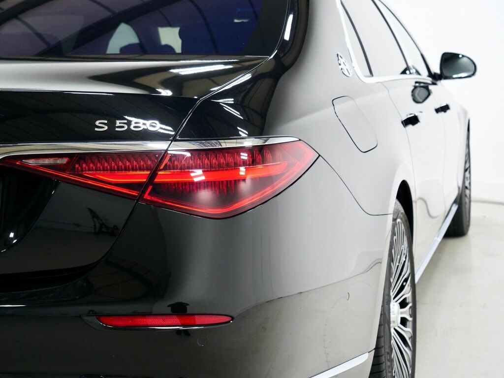 Mercedes-Benz Maybach S Class S 580 4Matic First Class Black #59