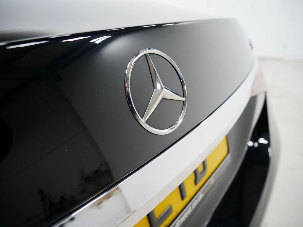Mercedes-Benz Maybach S Class S 580 4Matic First Class Black #60