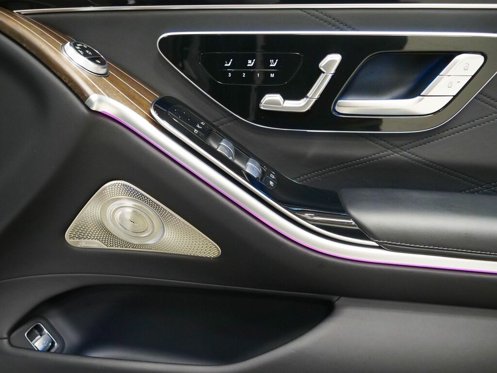 Mercedes-Benz Maybach S Class S 580 4Matic First Class Black #12