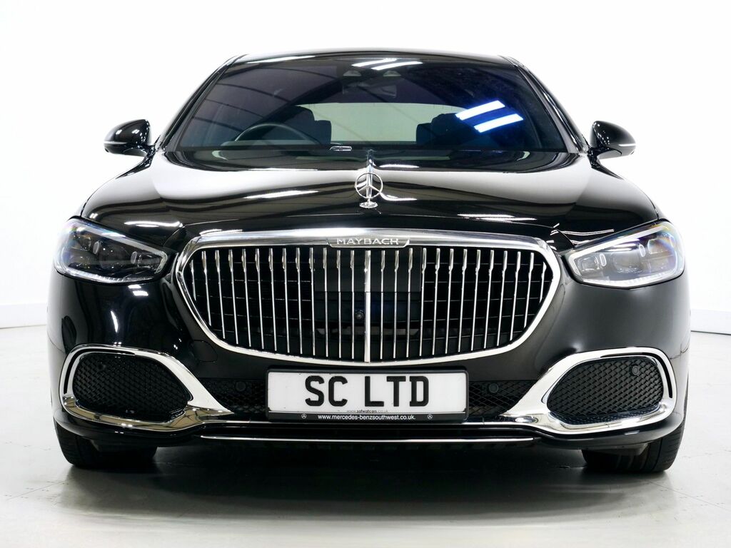Mercedes-Benz Maybach S Class 2023 4.0 S580h V8 Mhev First Class Saloon Petr Black #4