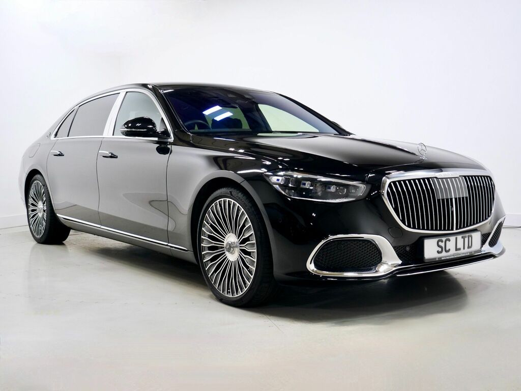 Mercedes-Benz Maybach S Class S 580 4Matic First Class Black #89