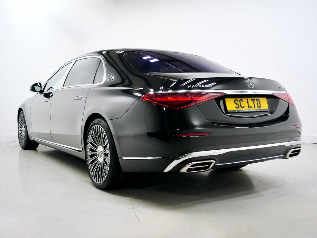 Mercedes-Benz Maybach S Class S 580 4Matic First Class Black #92