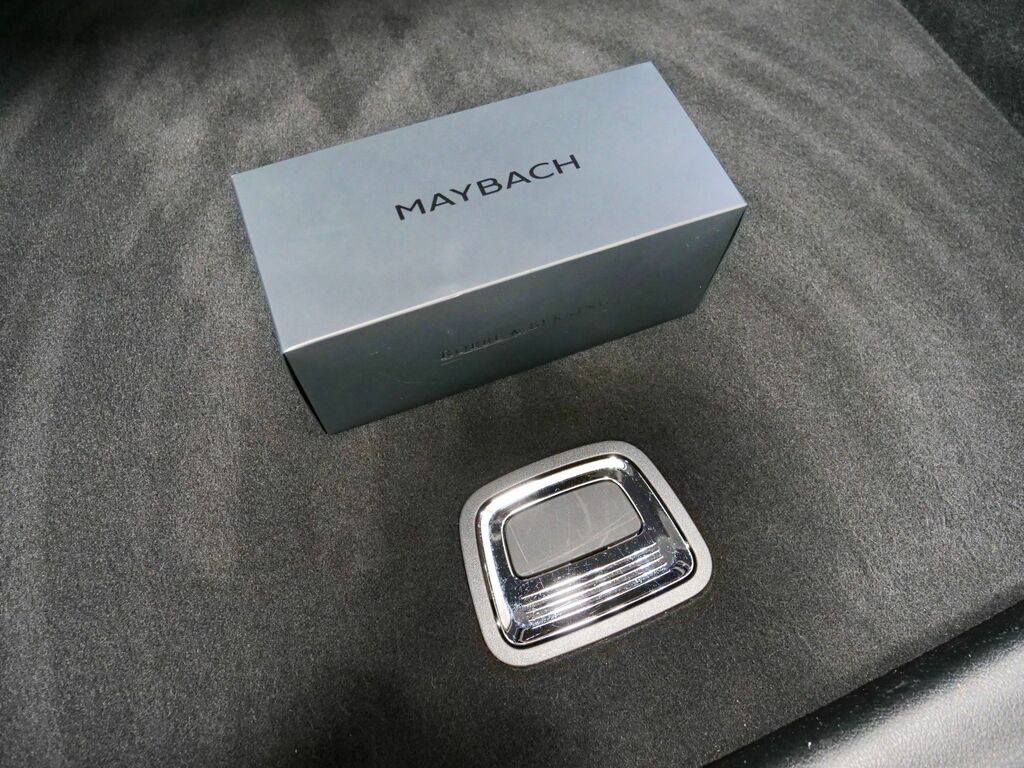 Mercedes-Benz Maybach S Class S 580 4Matic First Class Black #66