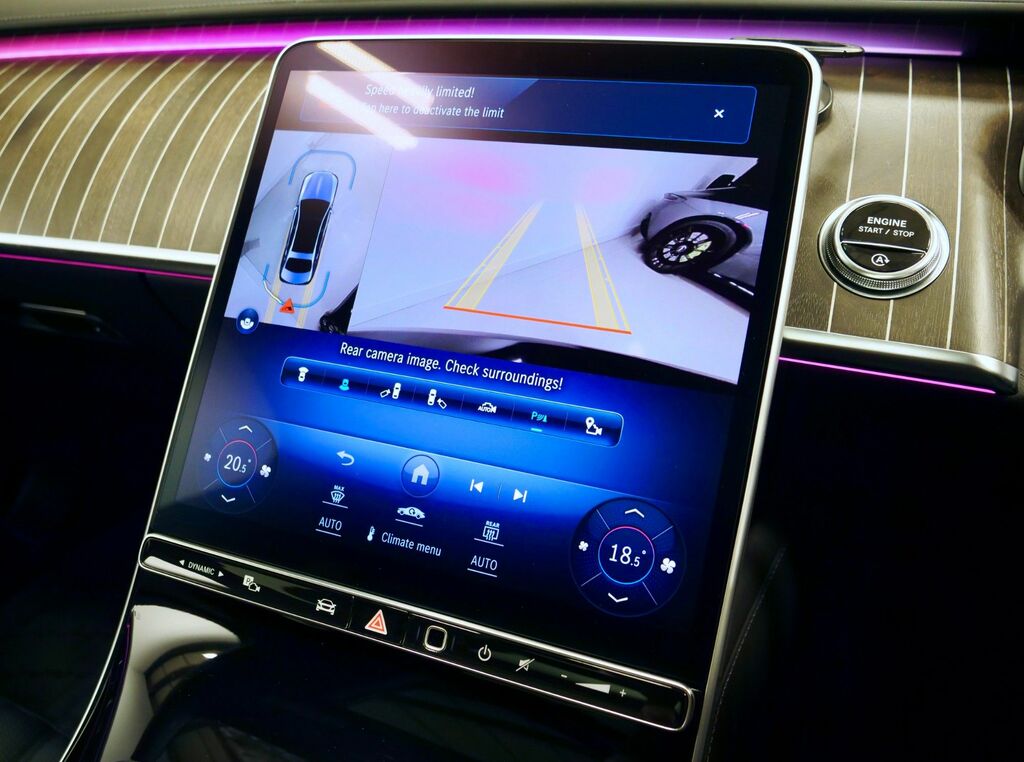 Mercedes-Benz Maybach S Class S 580 4Matic First Class Black #23