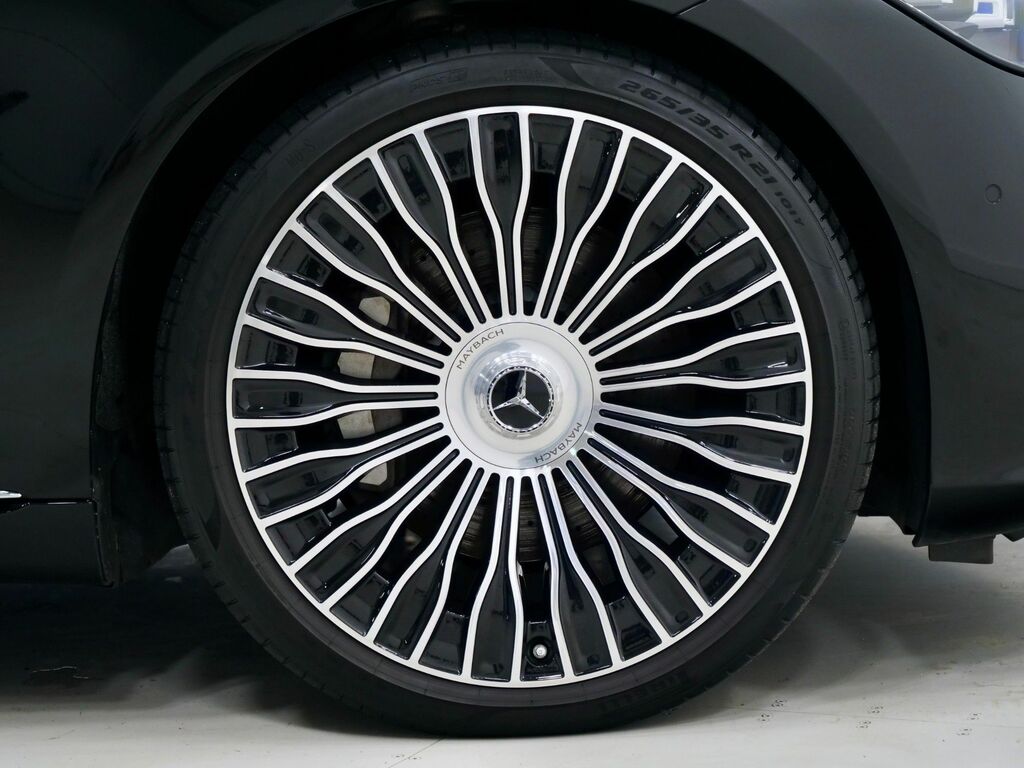 Mercedes-Benz Maybach S Class S 580 4Matic First Class Black #84