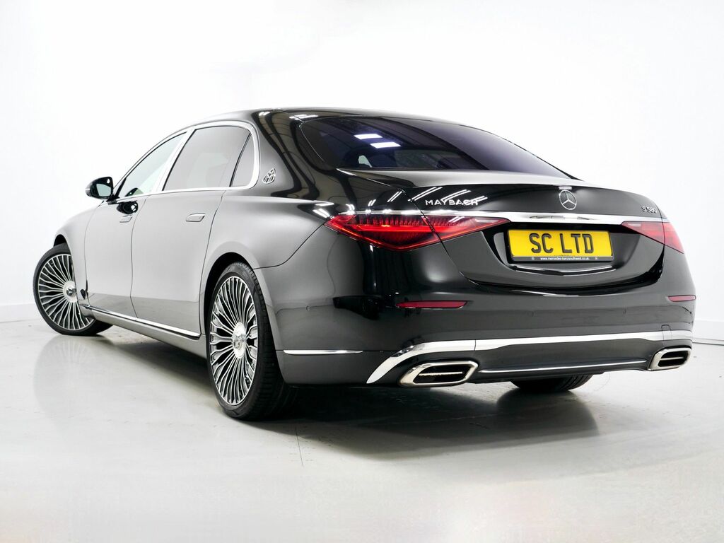Mercedes-Benz Maybach S Class 2023 4.0 S580h V8 Mhev First Class Saloon Petr Black #3