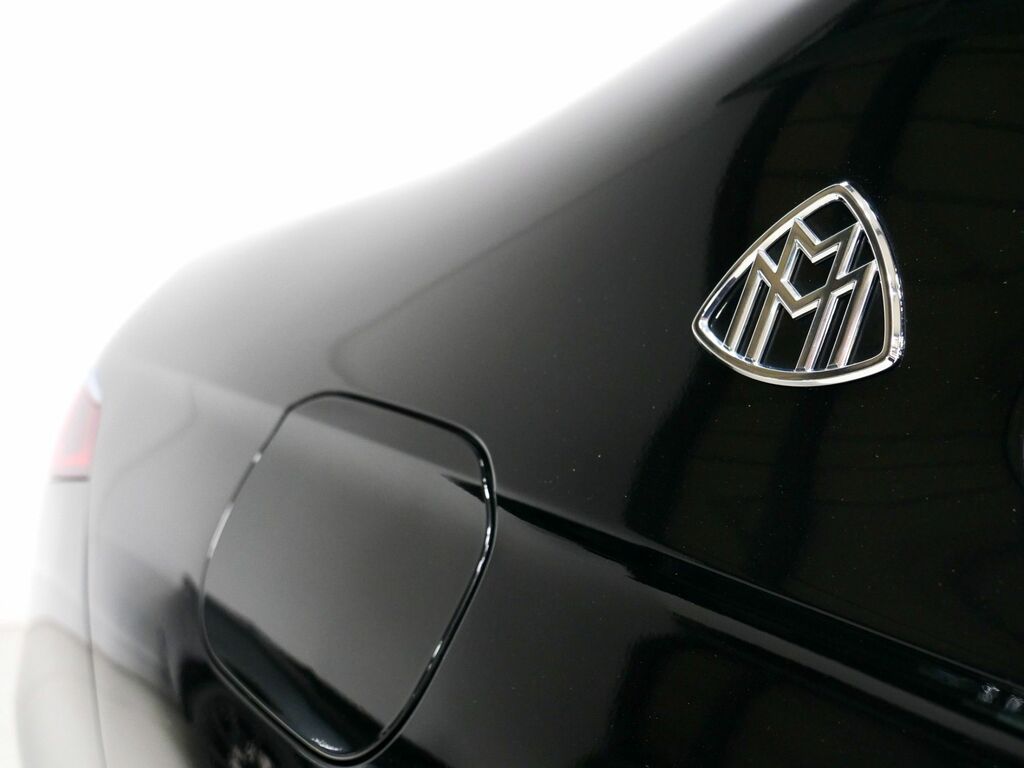 Mercedes-Benz Maybach S Class S 580 4Matic First Class Black #62