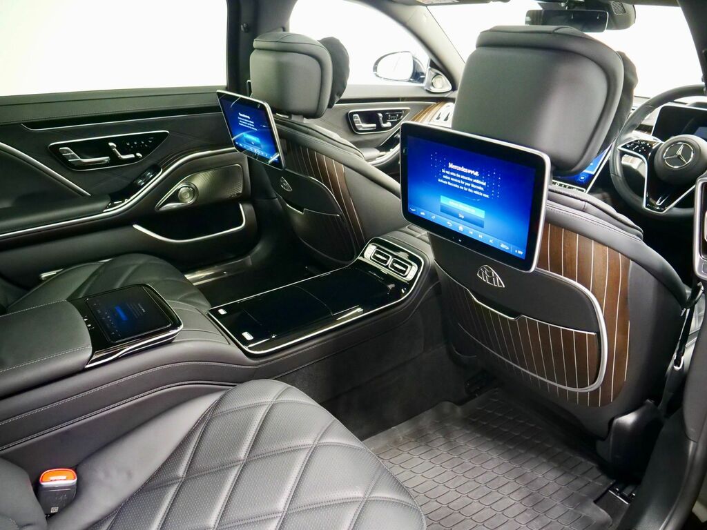 Mercedes-Benz Maybach S Class S 580 4Matic First Class Black #45