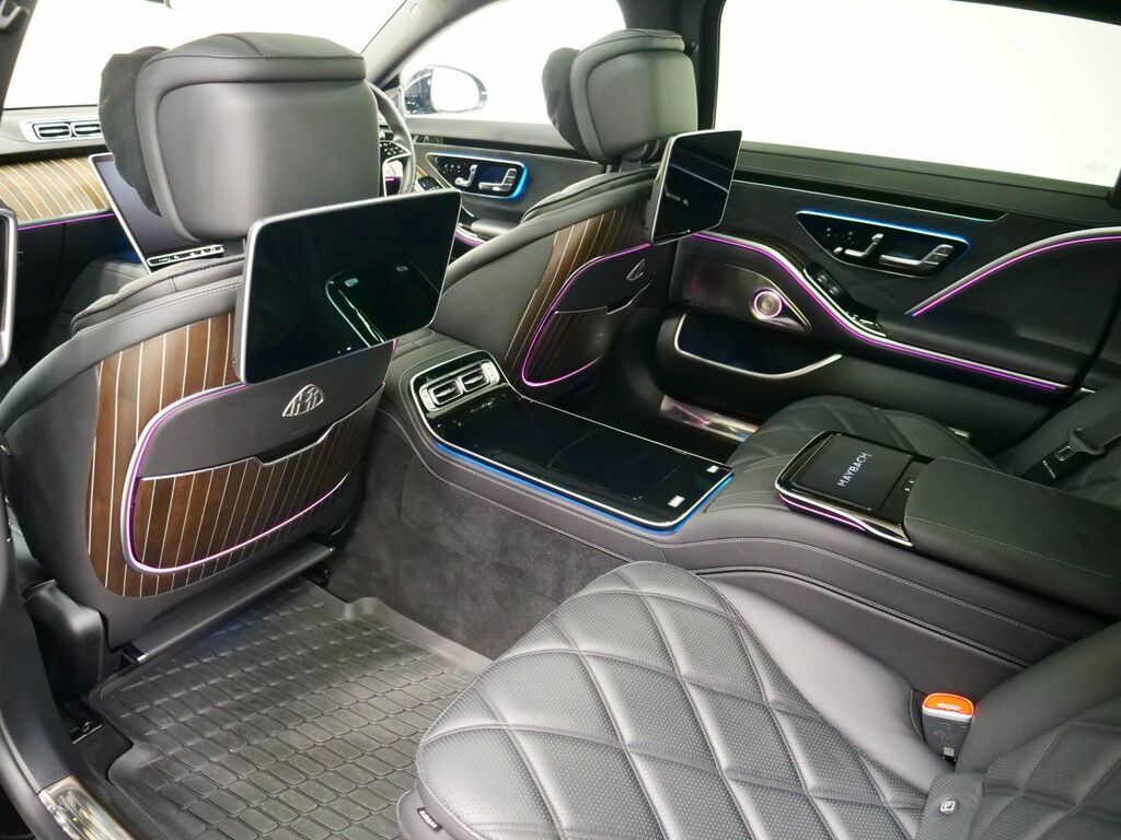 Mercedes-Benz Maybach S Class S 580 4Matic First Class Black #81