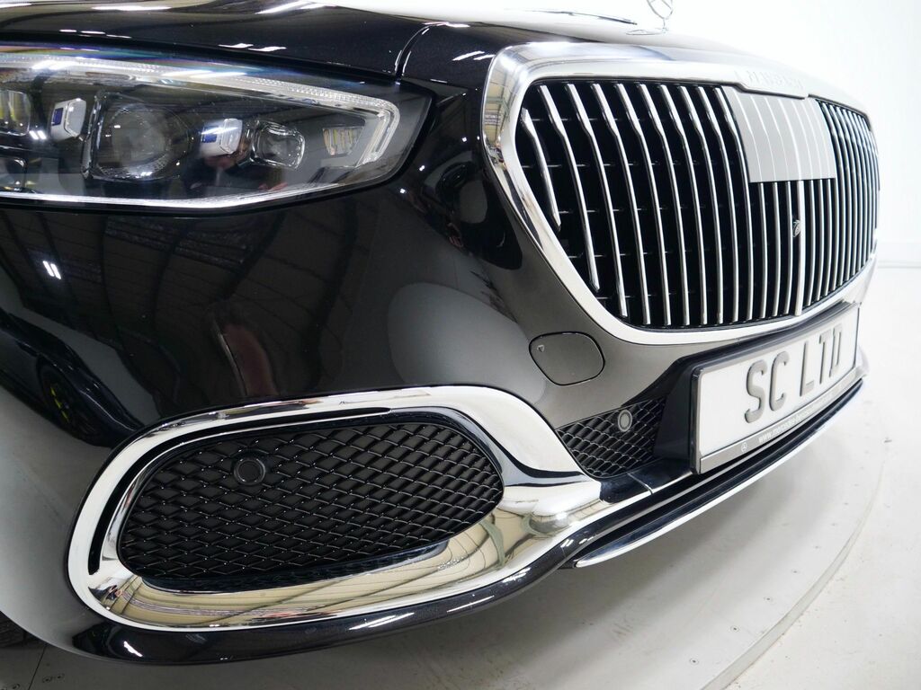 Mercedes-Benz Maybach S Class S 580 4Matic First Class Black #70