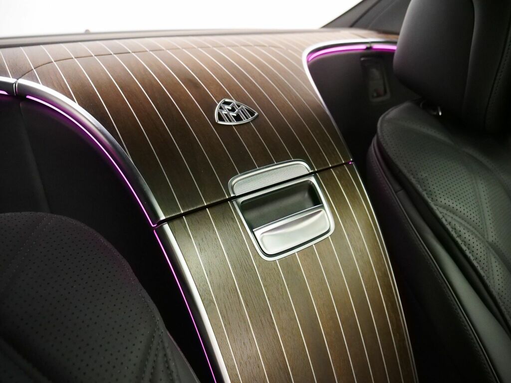 Mercedes-Benz Maybach S Class S 580 4Matic First Class Black #50
