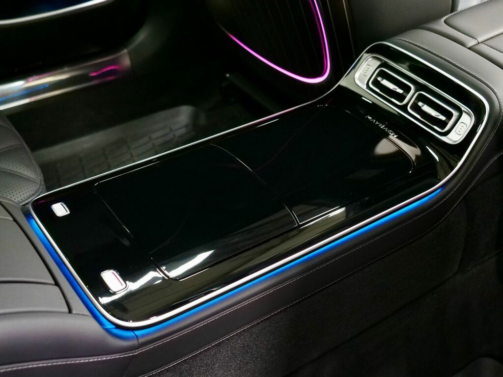 Mercedes-Benz Maybach S Class S 580 4Matic First Class Black #39