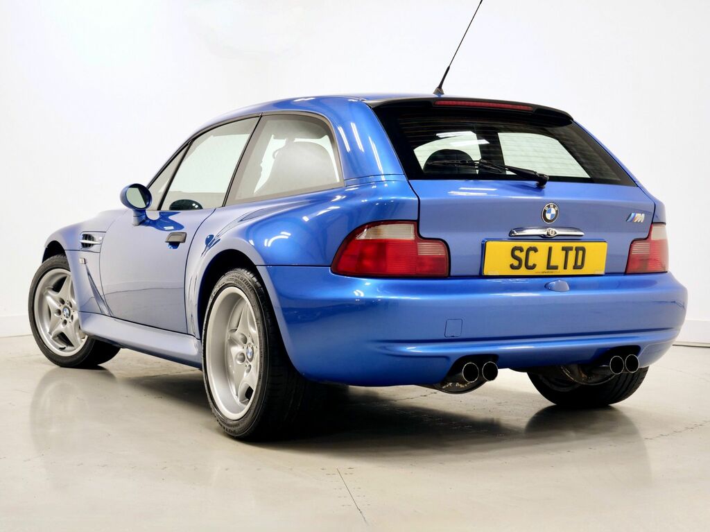 BMW Z3 M 2001 3.2 Coupe 268 Gkm, 325 Bh Blue #3