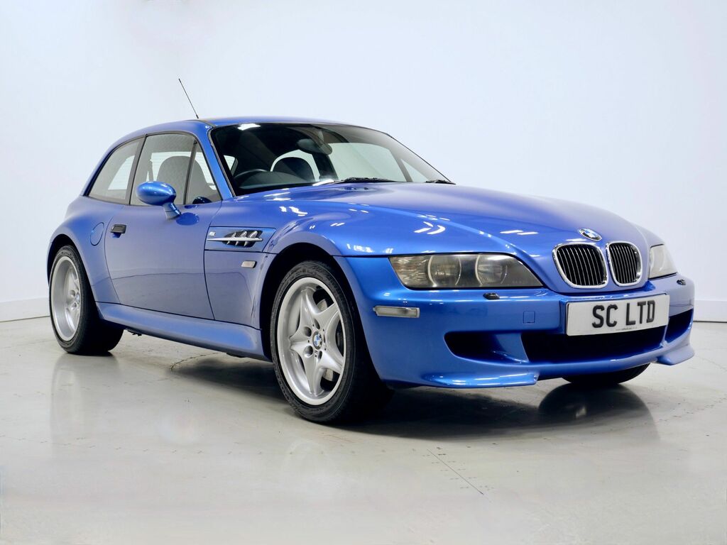 BMW Z3 M M 3.2 Blue #48