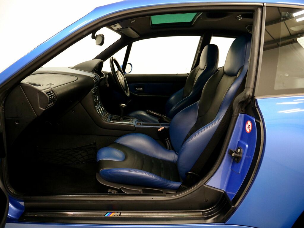 BMW Z3 M M 3.2 Blue #40