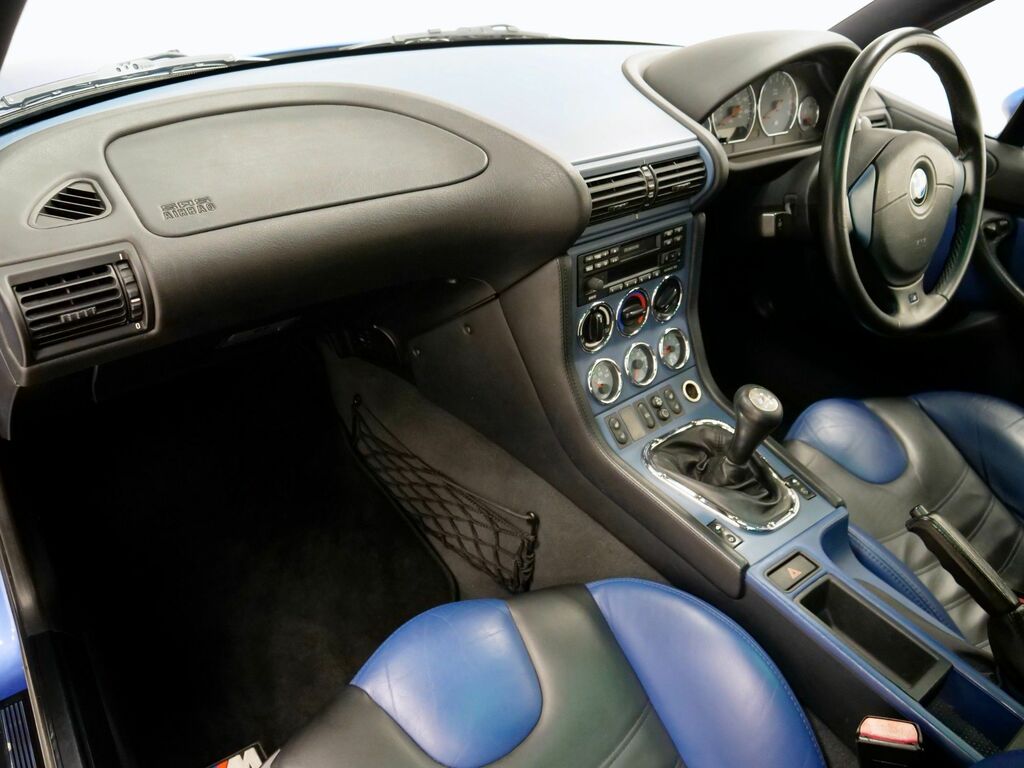 BMW Z3 M M 3.2 Blue #38
