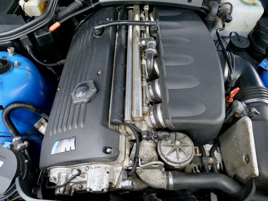 BMW Z3 M M 3.2 Blue #28