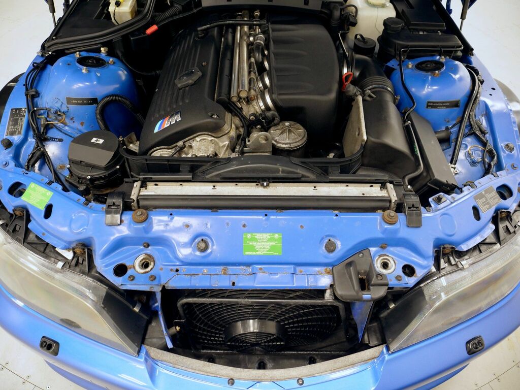 BMW Z3 M M 3.2 Blue #27