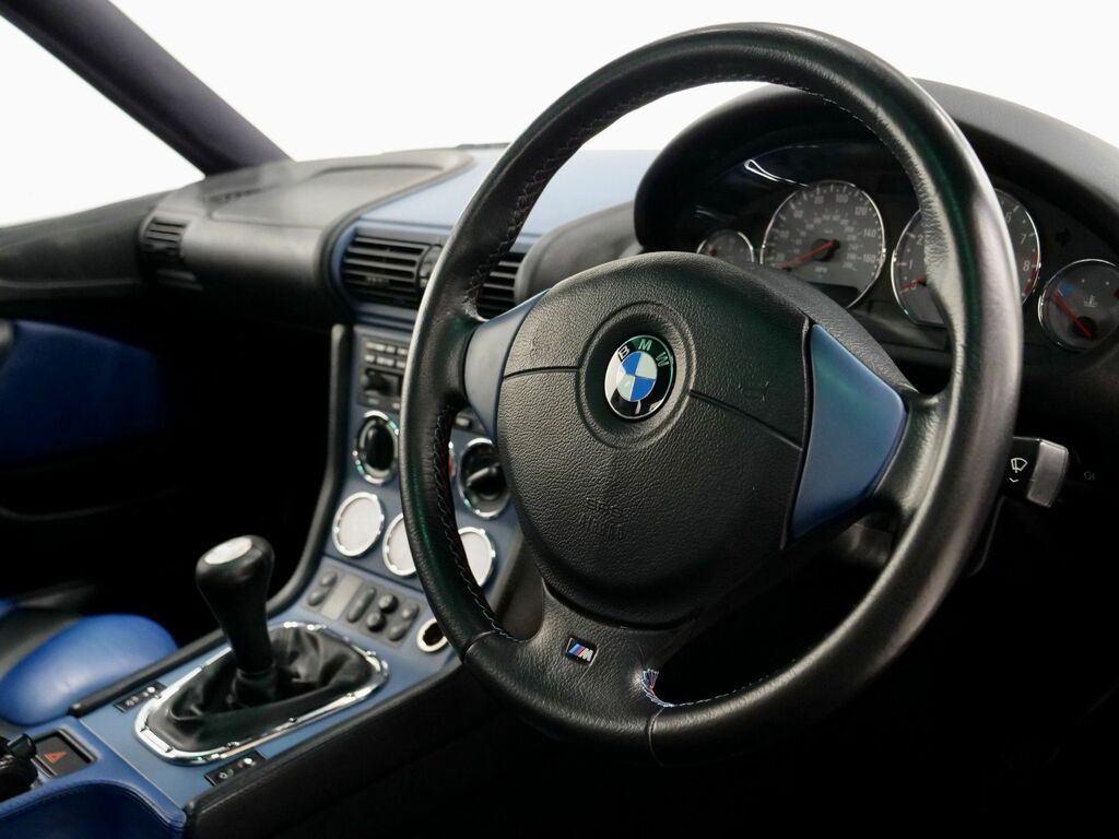 BMW Z3 M M 3.2 Blue #13
