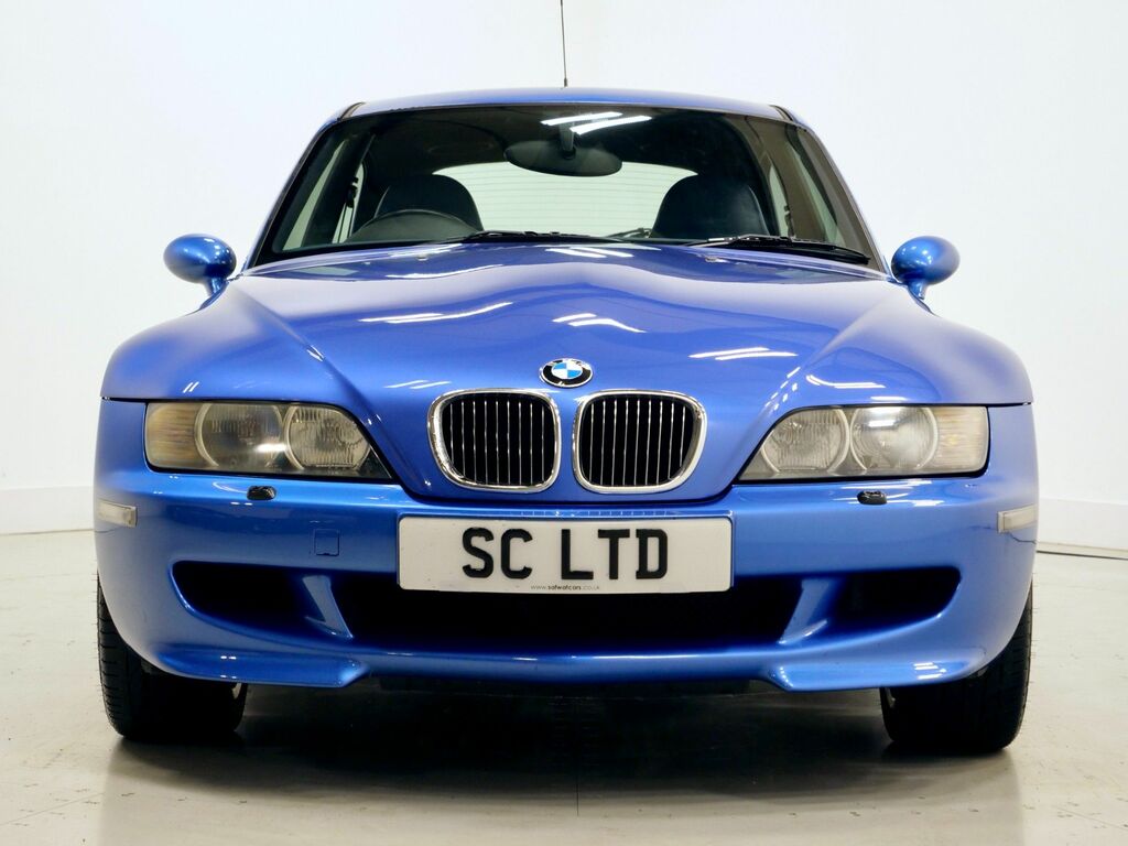 BMW Z3 M 2001 3.2 Coupe 268 Gkm, 325 Bh Blue #6