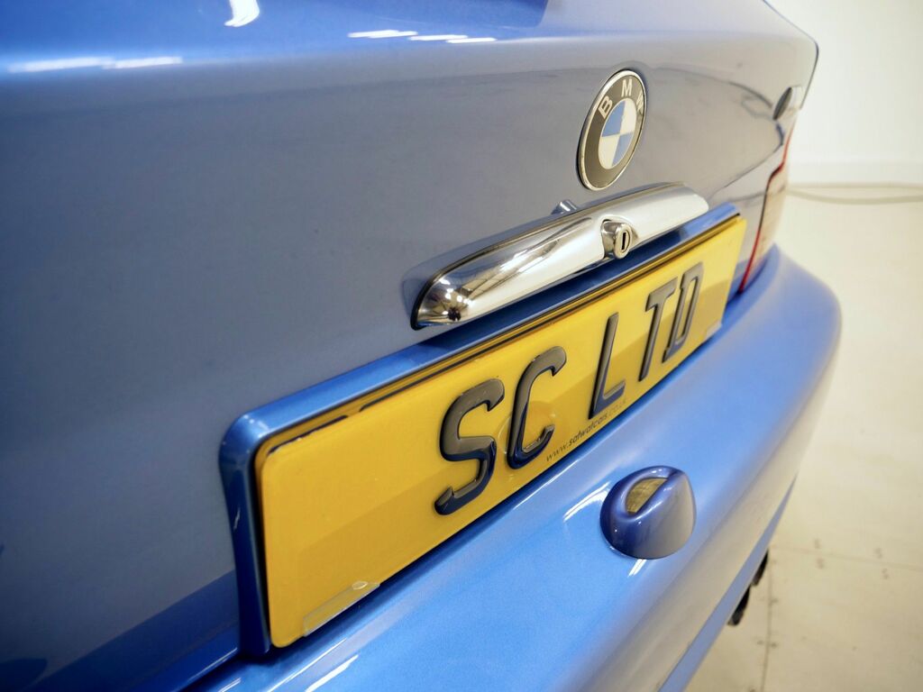 BMW Z3 M M 3.2 Blue #10
