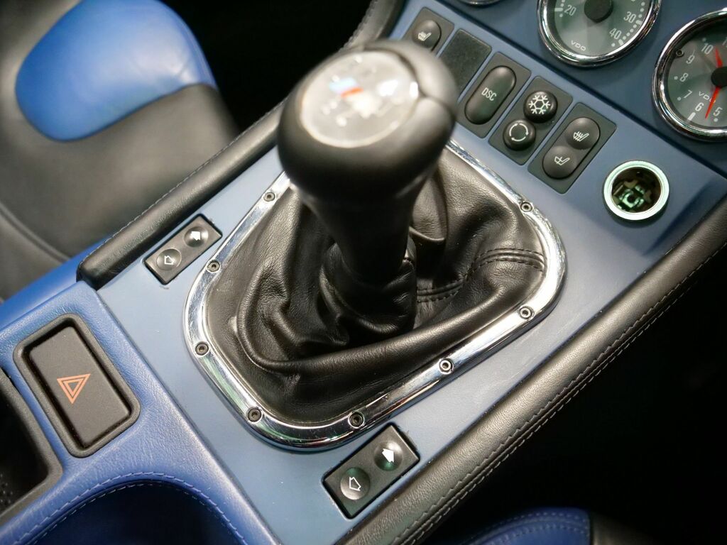 BMW Z3 M M 3.2 Blue #24