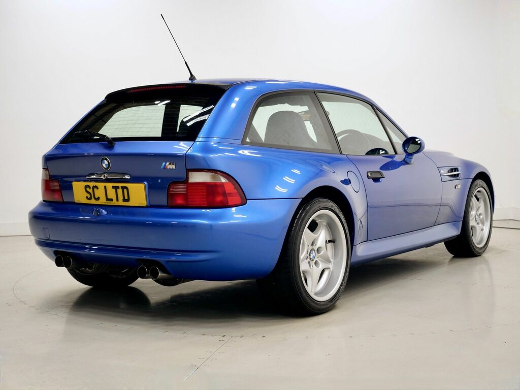 BMW Z3 M M 3.2 Blue #46