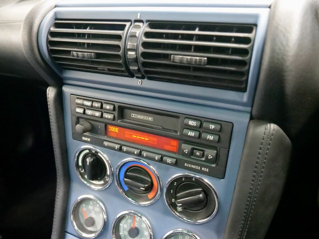 BMW Z3 M M 3.2 Blue #22