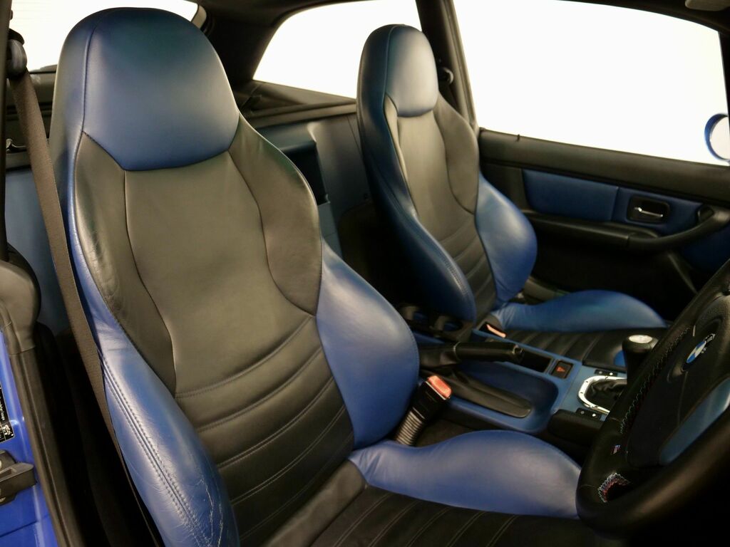 BMW Z3 M 2001 3.2 Coupe 268 Gkm, 325 Bh Blue #2