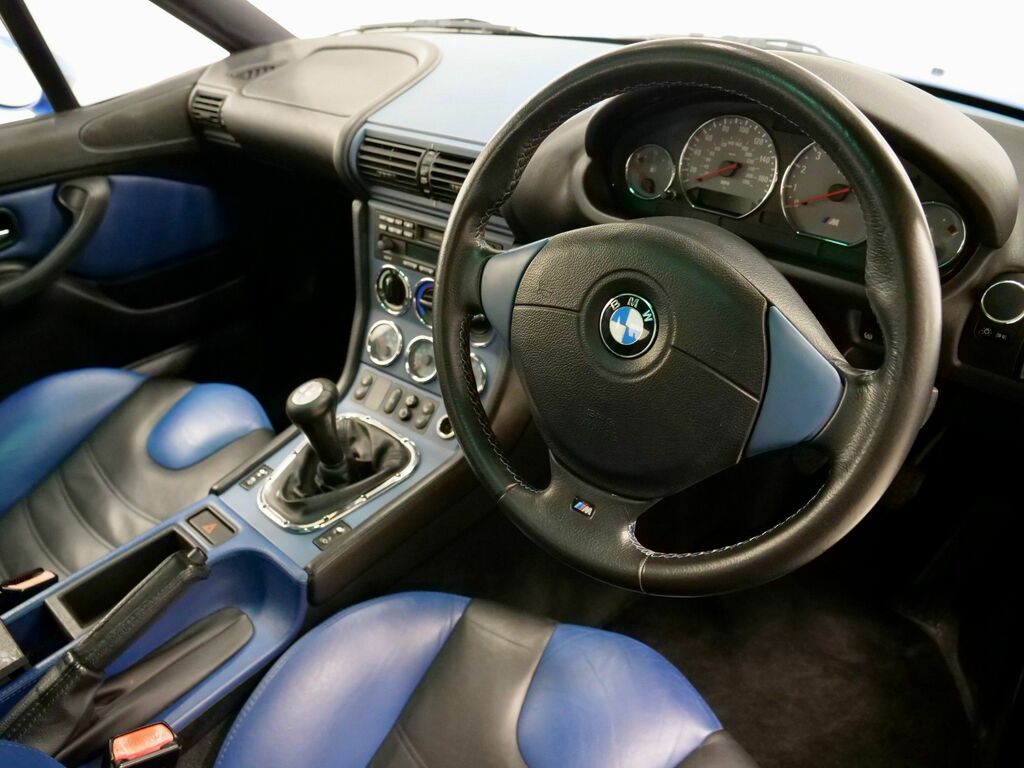 BMW Z3 M 2001 3.2 Coupe 268 Gkm, 325 Bh Blue #4
